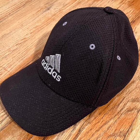 adidas Other - Adidas Climalite‎ Activewear Black White Hat Workout Sports